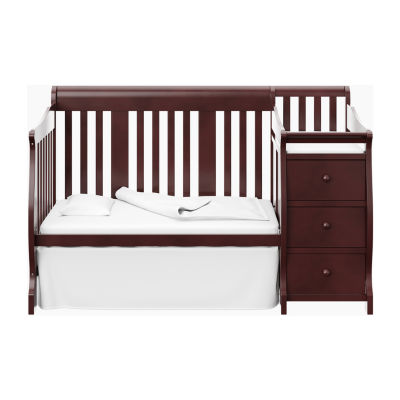 Storkcraft Portofino 4 In 1 Crib And Changer Cherry
