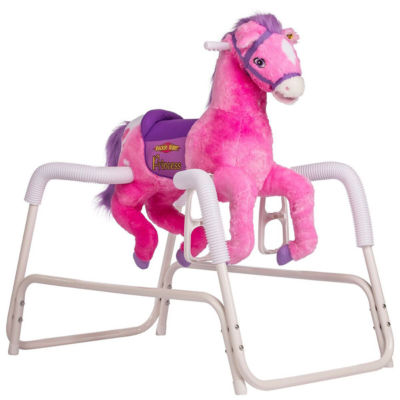 plush spring horse