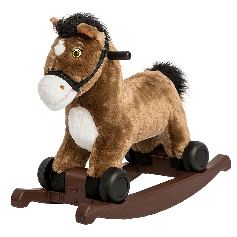 UPC 650770202724 product image for Rockin' Rider Chocolate 2-in-1 Pony | upcitemdb.com