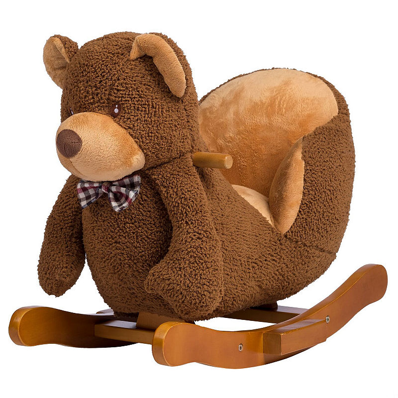 UPC 650770204308 product image for Rockin' Rider Barry Bear Baby Rocker | upcitemdb.com