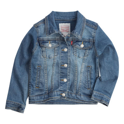 children's levi denim jacket