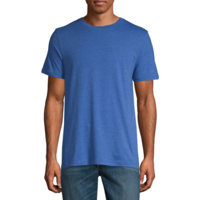 Arizona Super Soft Mens Crew Neck Short Sleeve T Shirt Jcpenney