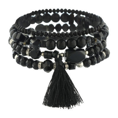 black bracelet womens