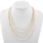 Monet Jewelry Snake Chains 18 Inch Snake Chain Necklace