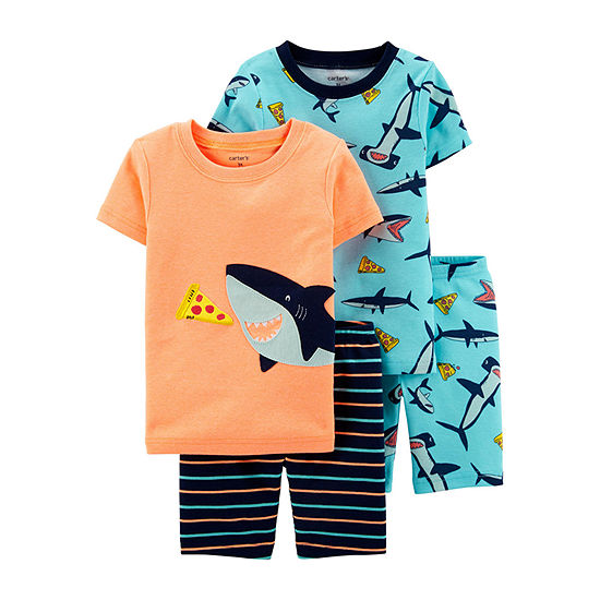 Carter's 4-pc. Pajama Set Toddler Boys