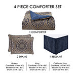 Queen Street Bayonne 4-Pc. Comforter Set