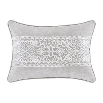 Queen Street Annie 4-Pc. Comforter Set Rectangular Throw Pillow
