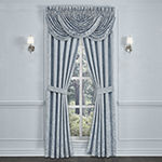 Queen Street Madeline 4-Pc. Comforter Set Light-Filtering Rod Pocket Set of 2 Curtain Panel