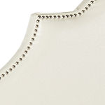 Hallmar Faux Leather Upholstered Headboard