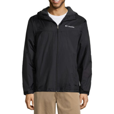 columbia weather drain rain jacket