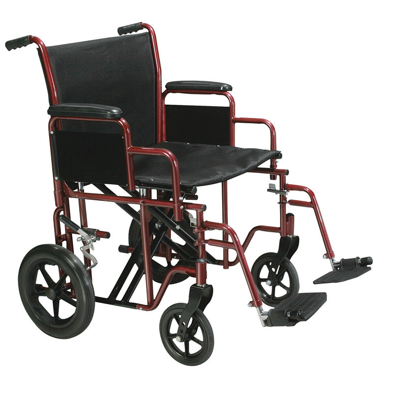 Transport/WheelchairTransport Chairs Product Description: TransportChr.HD,20"Red,1/cs