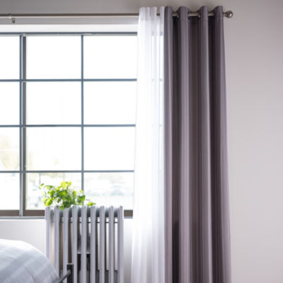 Linden Street Elmsford Room Darkening Grommet Top Curtain Panel