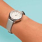 Timex Womens Pink Leather Strap Watch Tw2r62800jt