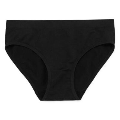 Maidenform Big Girls Hipster Panty, Color Black JCPenney