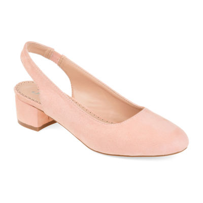 jcpenney beige heels