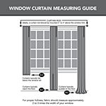 Sun Zero Bardot Dupioni Faux Silk Energy Saving 100% Blackout Grommet Top Single Curtain Panel