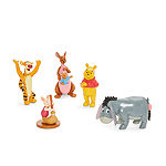 Disney Collection 5-Pc. Winnie The Pooh Figurine Set