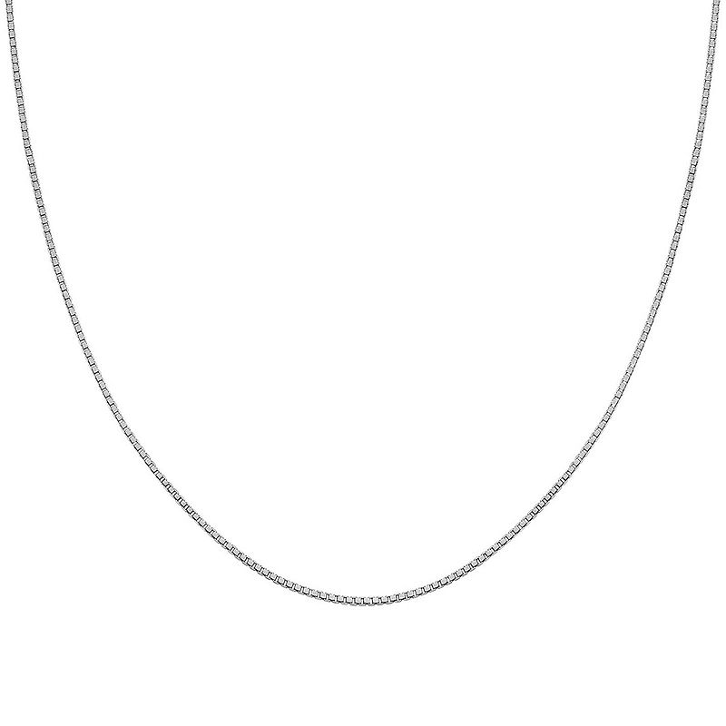 UPC 722089007489 product image for Silver Reflections™ Sterling Silver Box Chain Necklace | upcitemdb.com