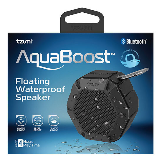 Tzumi Aquaboost Floating Waterproof Mini Speaker