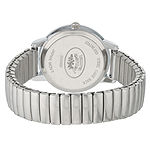 Laura Ashley Womens Silver Tone Bracelet Watch La31034ss