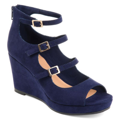 journee collection radia wedge pump