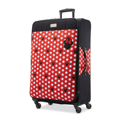 minnie mouse suitcase jcpenney