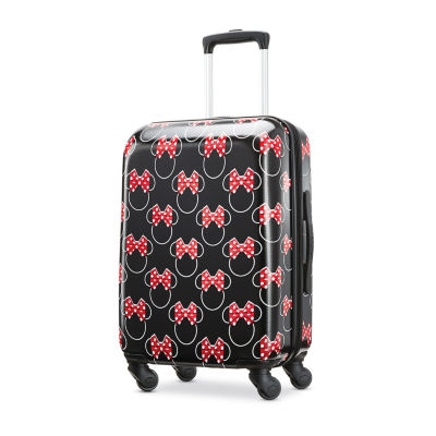 minnie mouse suitcase jcpenney