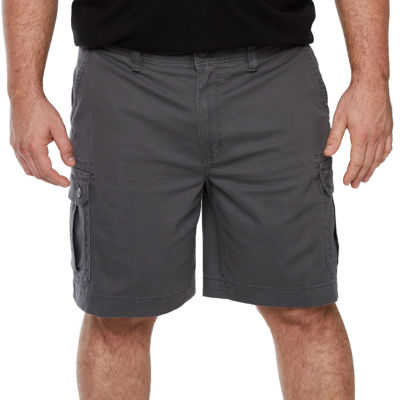 jcpenney big and tall cargo shorts