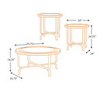 Signature Design by Ashley® Ferlin Coffee Table Set