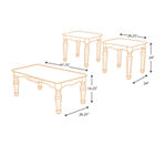 Signature Design By Ashley North Shore Coffee Table Set
