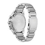 Drive from Citizen Mens Chronograph Silver Tone Stainless Steel Bracelet Watch At2440-51l