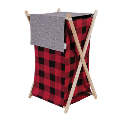 Trend Lab Buffalo Check Hamper Color Multi Jcpenney