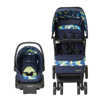 cosco simple fold lx travel system