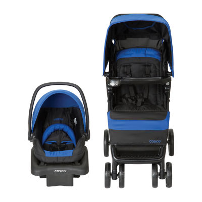 cosco simple fold travel system