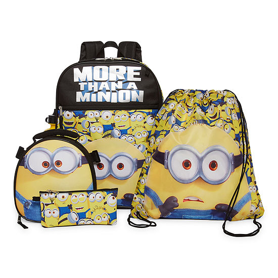 Boys Minions Backpack