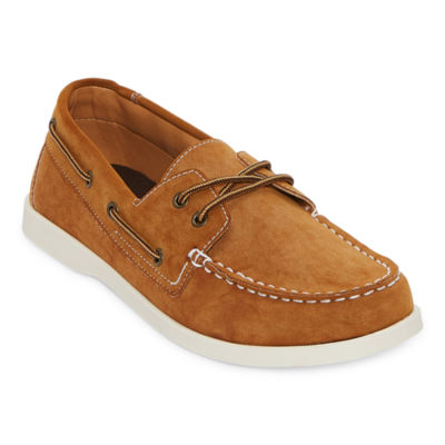 St. John's Bay Mens Cedar Boat Shoes