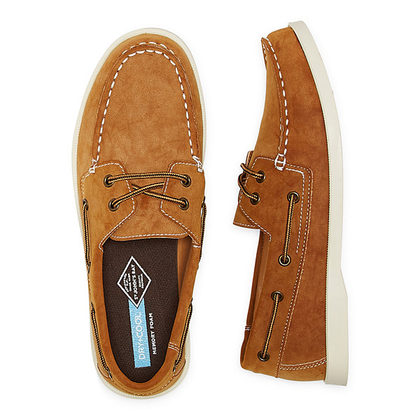 St. John's Bay Mens Cedar Boat Shoes