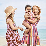 Carter's Little & Big Girls Sleeveless Sundress