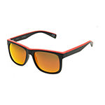 Panama Jack Mens Full Frame Rectangular UV Protection Sunglasses