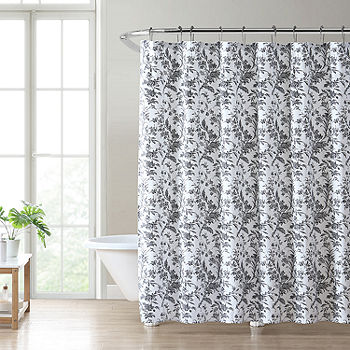 Laura Ashley Amberly Shower Curtain, Laura Ashley Shower Curtain Liner
