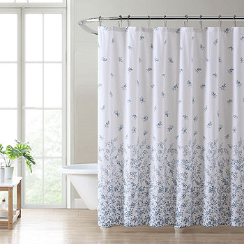 Laura Ashley Flora Shower Curtain, Laura Ashley Shower Curtain Liner