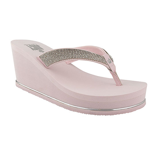Juicy By Juicy Couture Womens Uvea Wedge Sandals