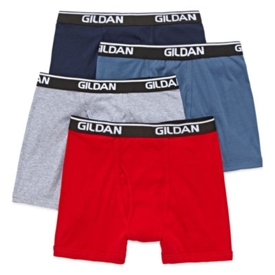Gildan® 4-pk. Platinum Cotton Boxer Briefs - JCPenney