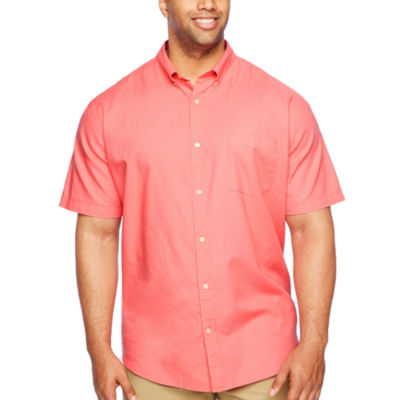 big and tall short sleeve button down shirts