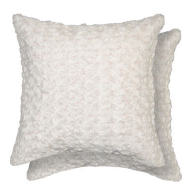 Rose Swirl Multi Pack Square Throw Pillow Jcpenney