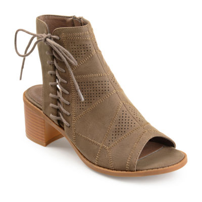 jcpenney block heels