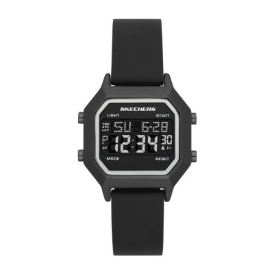 skechers digital analog watch