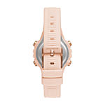 Skechers Truro Womens Chronograph Digital Pink Strap Watch Sr6187