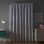 Waverly Incatnito Light-Filtering Rod Pocket Single Curtain Panel