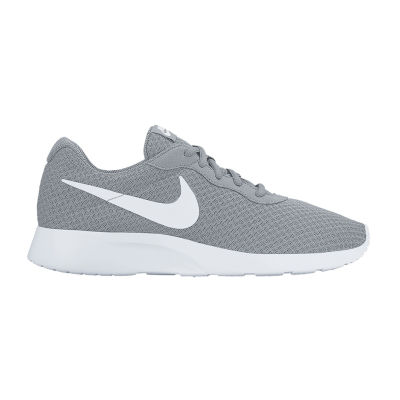 grey nike running shoes